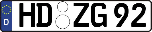 HD-ZG92