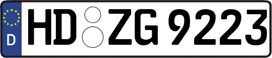 HD-ZG9223
