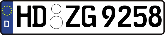 HD-ZG9258