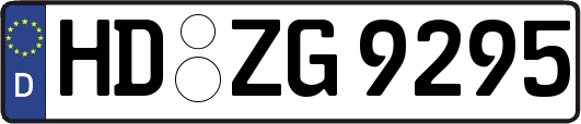HD-ZG9295