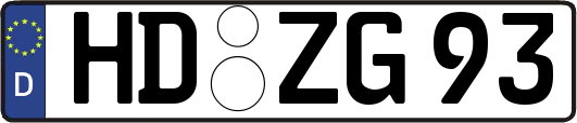 HD-ZG93