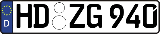 HD-ZG940