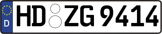 HD-ZG9414