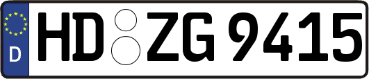 HD-ZG9415