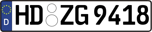 HD-ZG9418