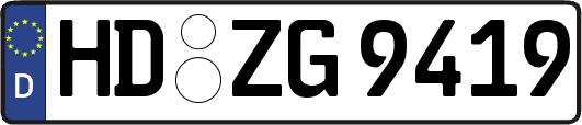HD-ZG9419