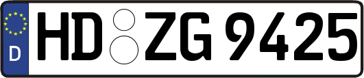 HD-ZG9425