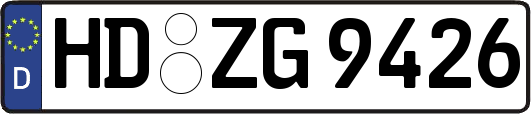 HD-ZG9426