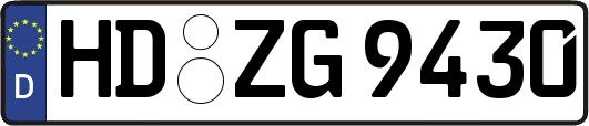 HD-ZG9430