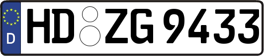 HD-ZG9433
