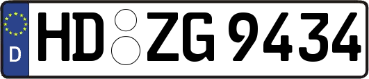HD-ZG9434
