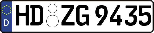 HD-ZG9435