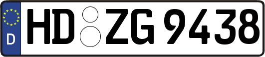 HD-ZG9438