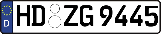 HD-ZG9445