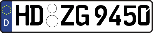 HD-ZG9450
