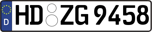 HD-ZG9458