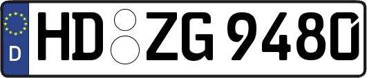 HD-ZG9480