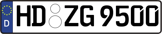 HD-ZG9500