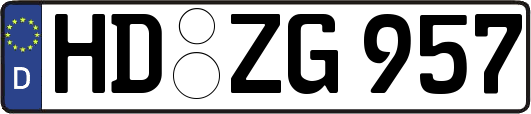 HD-ZG957