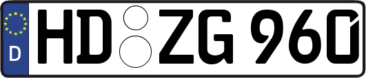 HD-ZG960