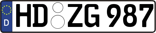 HD-ZG987