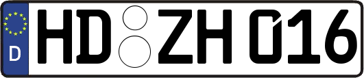 HD-ZH016