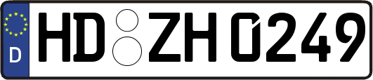 HD-ZH0249