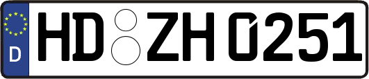 HD-ZH0251