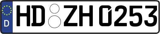 HD-ZH0253