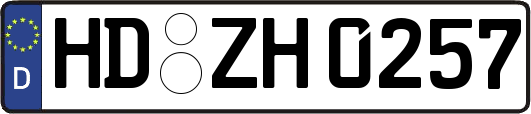 HD-ZH0257