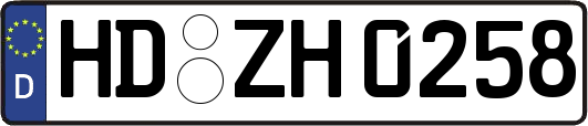 HD-ZH0258