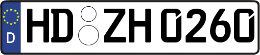 HD-ZH0260