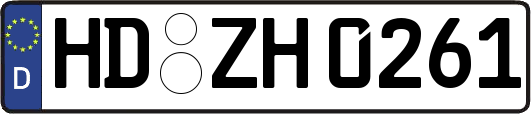 HD-ZH0261