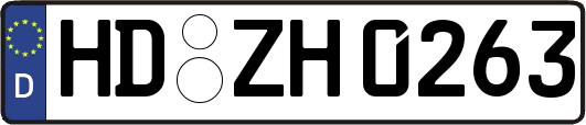 HD-ZH0263