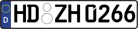 HD-ZH0266