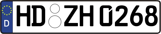 HD-ZH0268