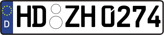 HD-ZH0274