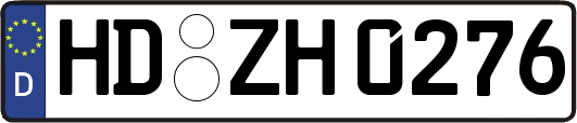HD-ZH0276