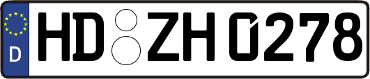 HD-ZH0278