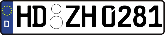 HD-ZH0281