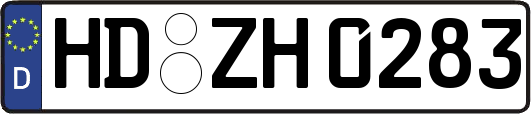 HD-ZH0283
