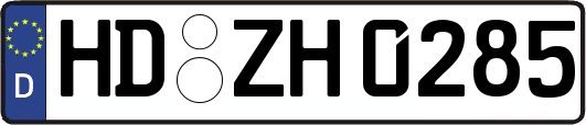 HD-ZH0285