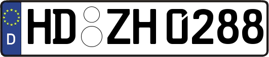 HD-ZH0288