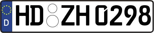 HD-ZH0298