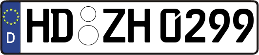 HD-ZH0299