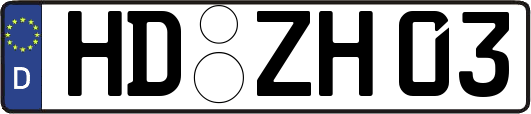 HD-ZH03