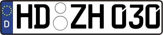 HD-ZH030