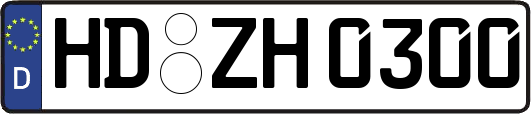 HD-ZH0300