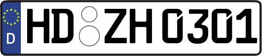HD-ZH0301