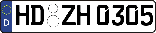 HD-ZH0305